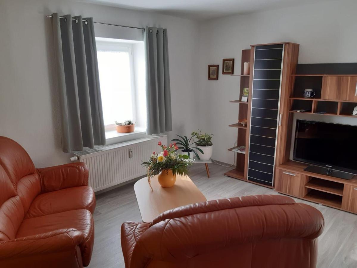 Neu! Ferienwohnung Hanka Crostwitz Bagian luar foto