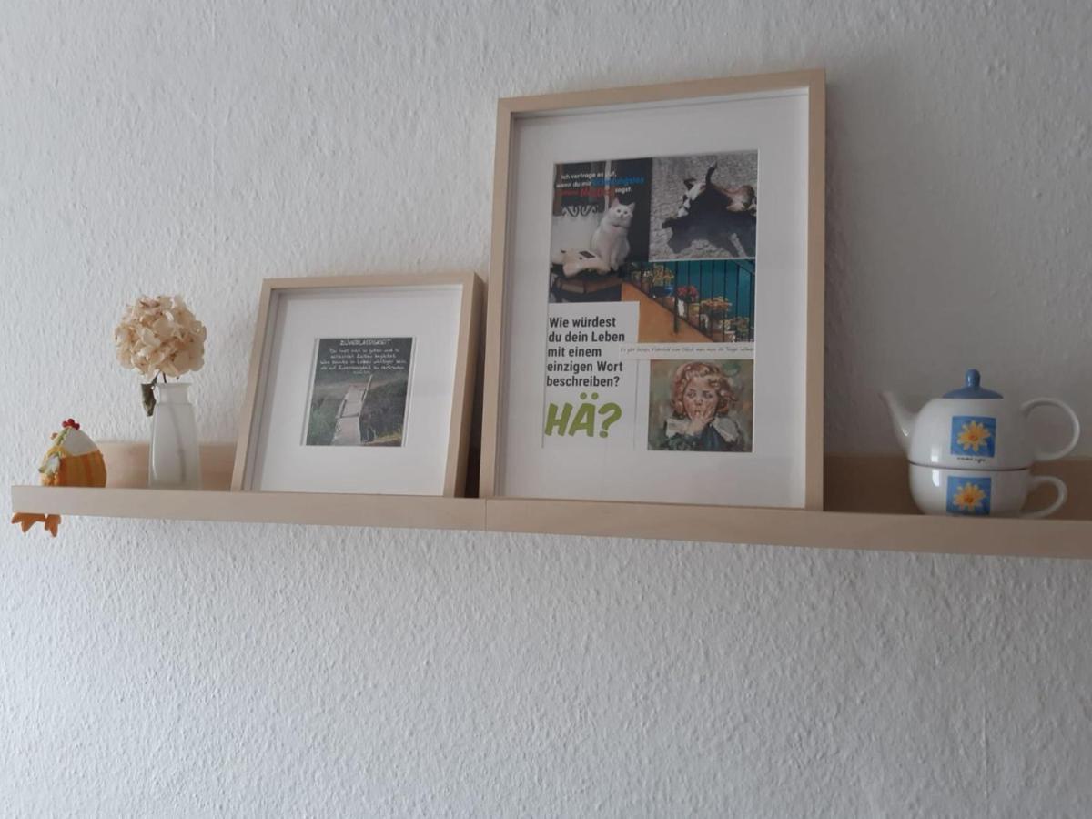 Neu! Ferienwohnung Hanka Crostwitz Bagian luar foto