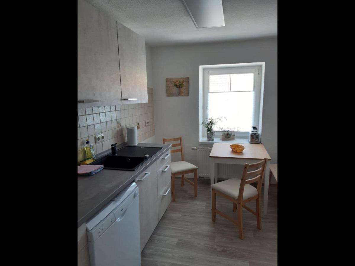 Neu! Ferienwohnung Hanka Crostwitz Bagian luar foto
